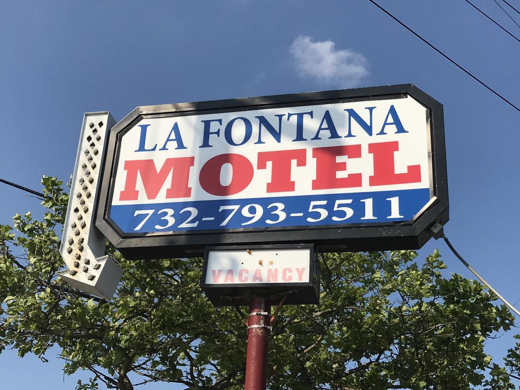 La Fontana Motel Сисайд Хайтс Экстерьер фото